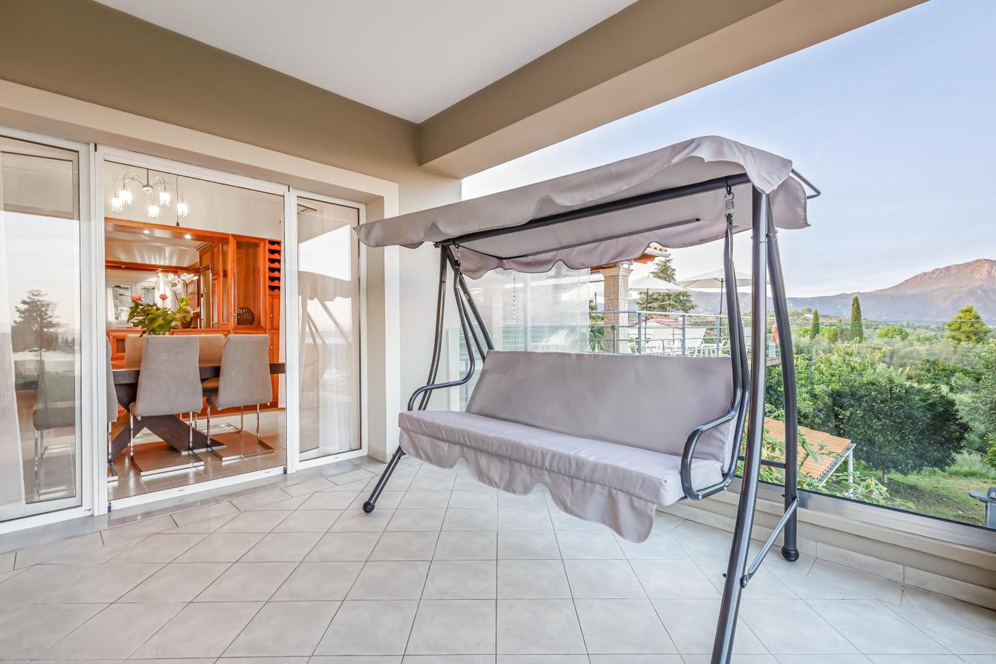 Villa Olivia Corfu - Amazing Sea-View 3 Bedroom Villa With A Pool Gazatika Exterior photo