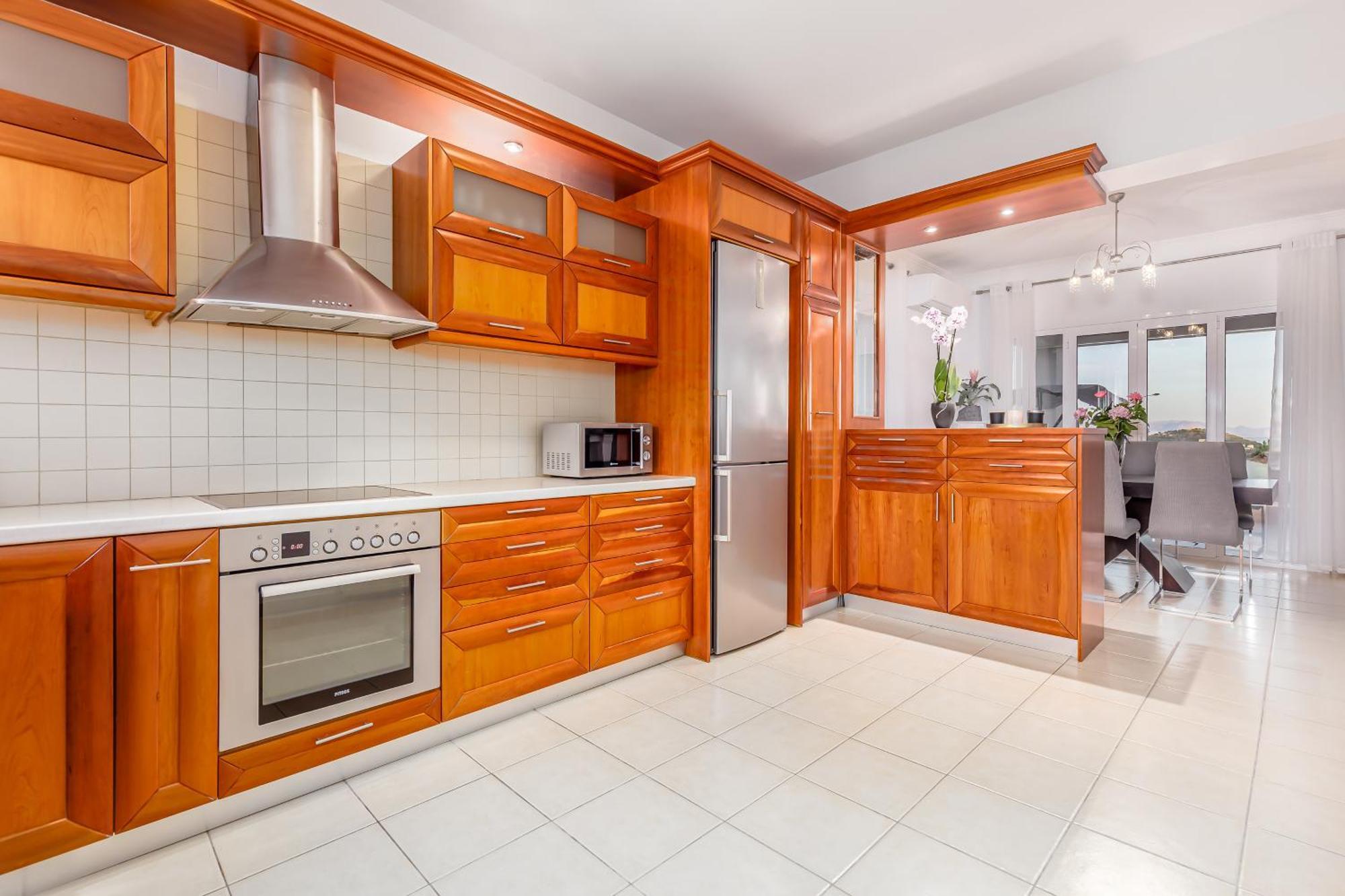 Villa Olivia Corfu - Amazing Sea-View 3 Bedroom Villa With A Pool Gazatika Exterior photo